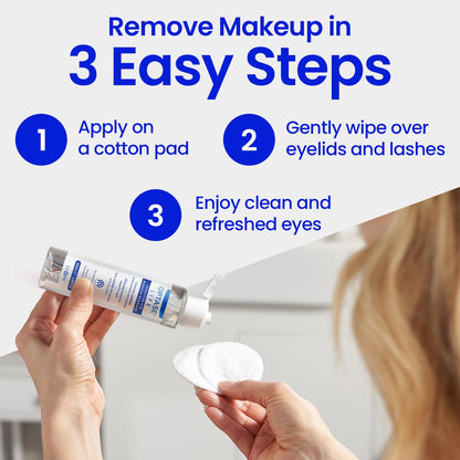 Optase® Life Sensitive Eye Makeup Remover, 100 ml