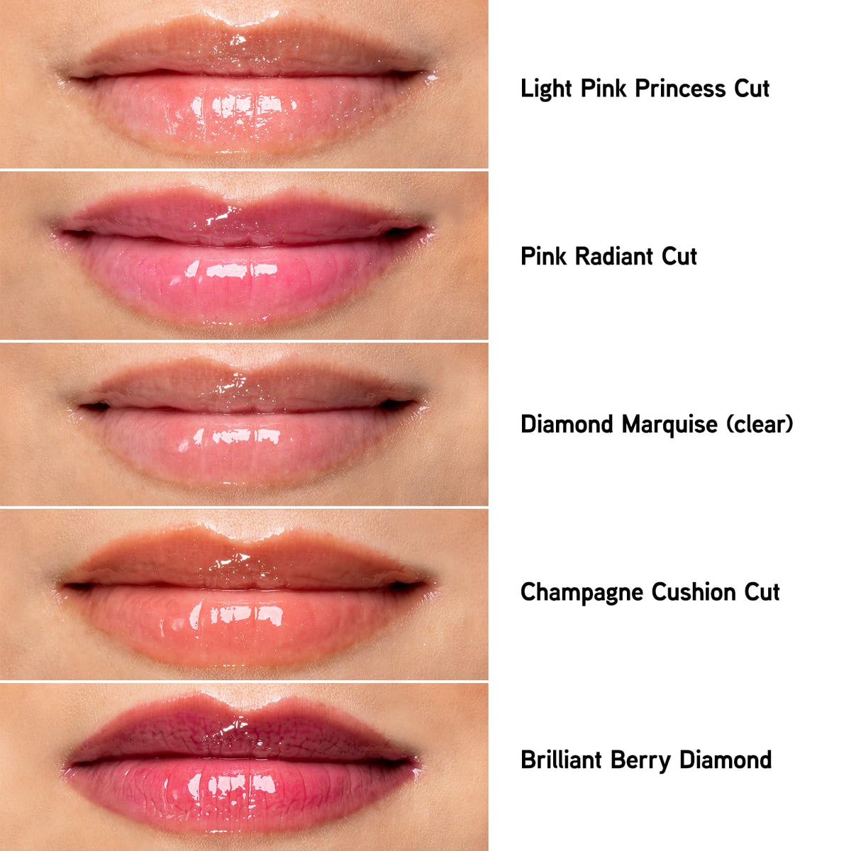 Physicians Formula Mineral Wear Diamond Lip Plumper Gloss, Dermatologist Tested, Light Pink Princess Cut