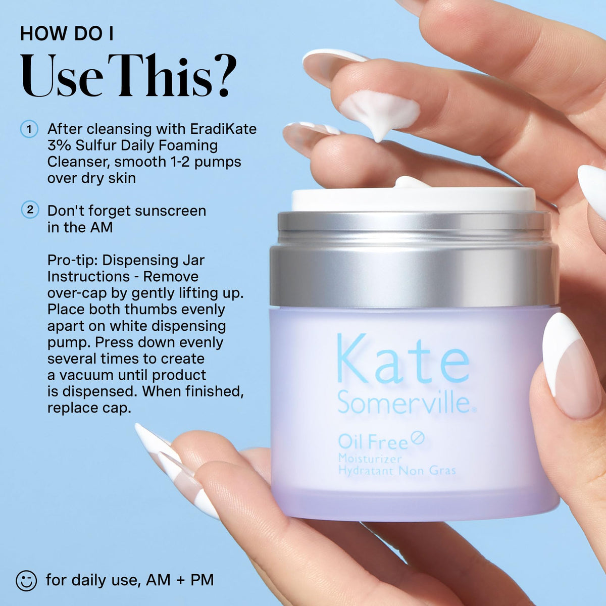 Kate Somerville Oil Free Moisturizer, 1.7 Fl Oz