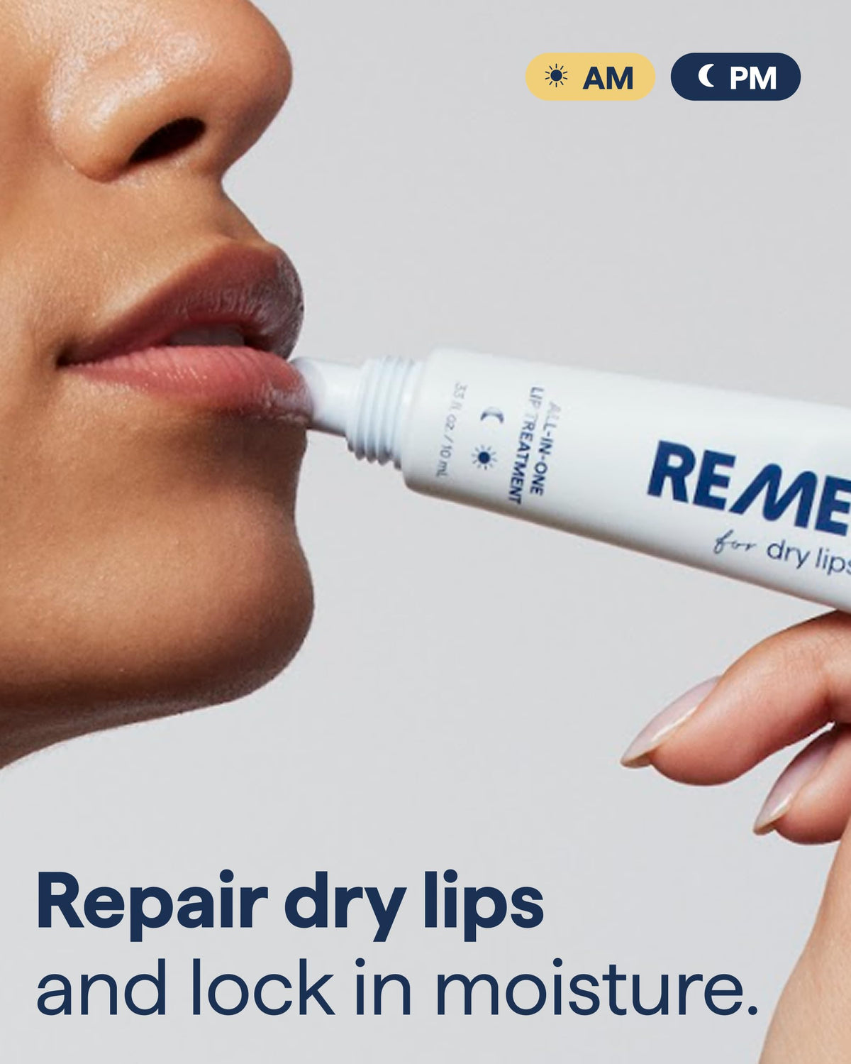 REMEDY for Dry Lips, All-In-One Hydrating Lip Treatment with Ceramides