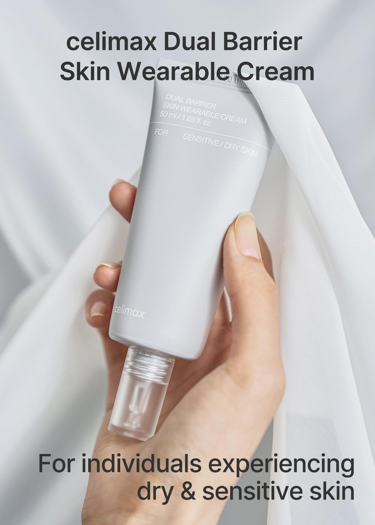 celimax Dual Barrier Skin Wearable Cream, 1.69 fl.oz