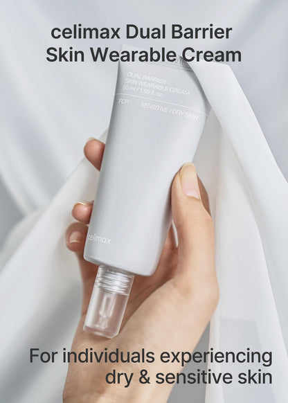 celimax Dual Barrier Skin Wearable Cream, 1.69 fl.oz