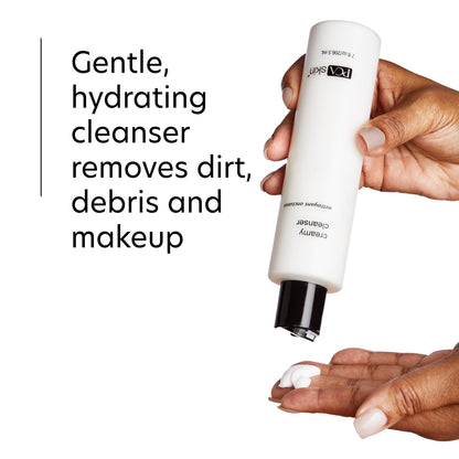 PCA SKIN Creamy Face Cleanser for Dry and Sensitive Skin, 7 oz
