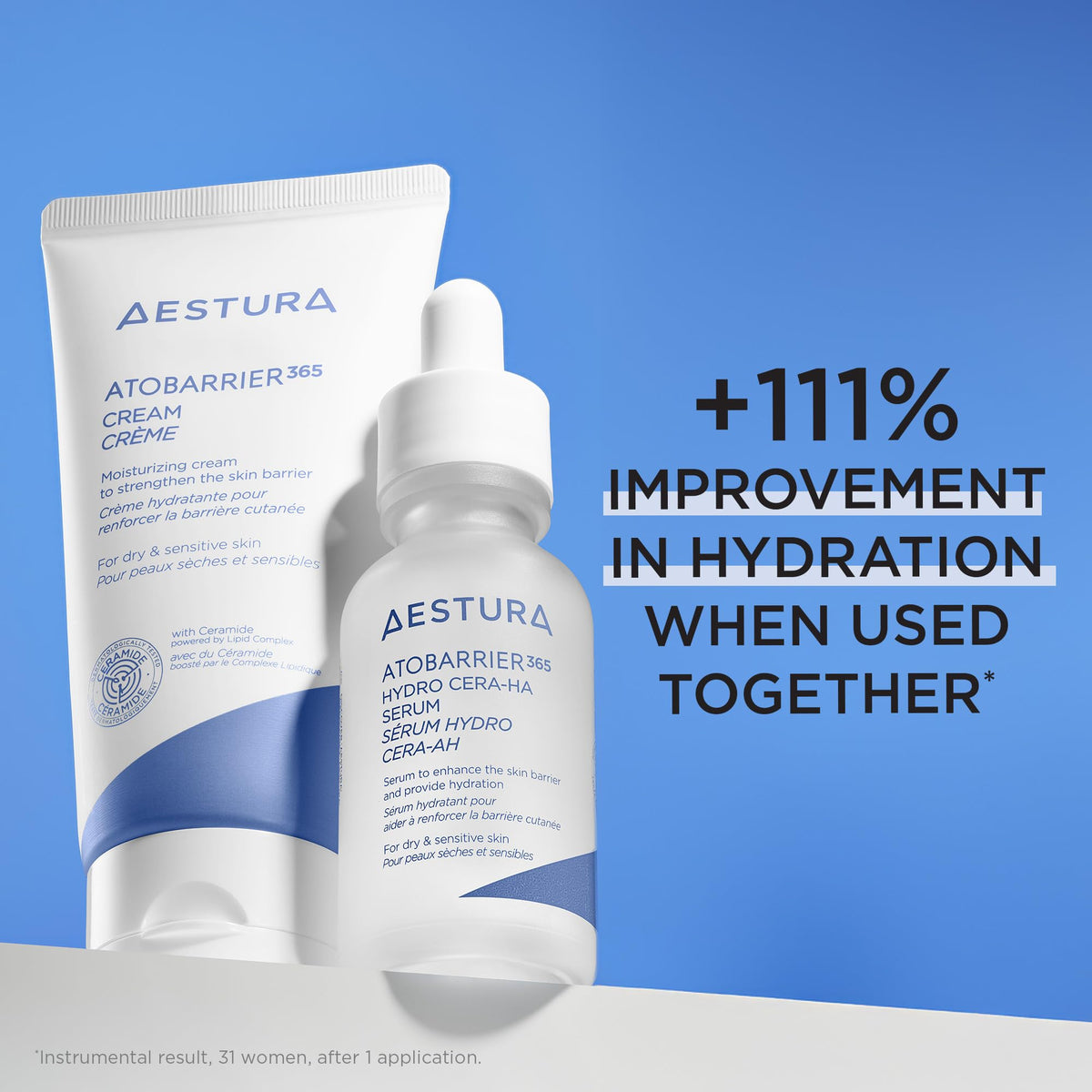 AESTURA ATOBARRIER365 Hydro CERA-HA Korean Face Serum, 30ML