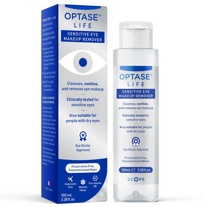 Optase® Life Sensitive Eye Makeup Remover, 100 ml
