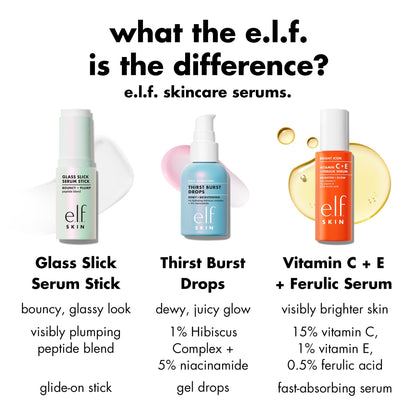 e.l.f. SKIN Glass Slick Serum Stick