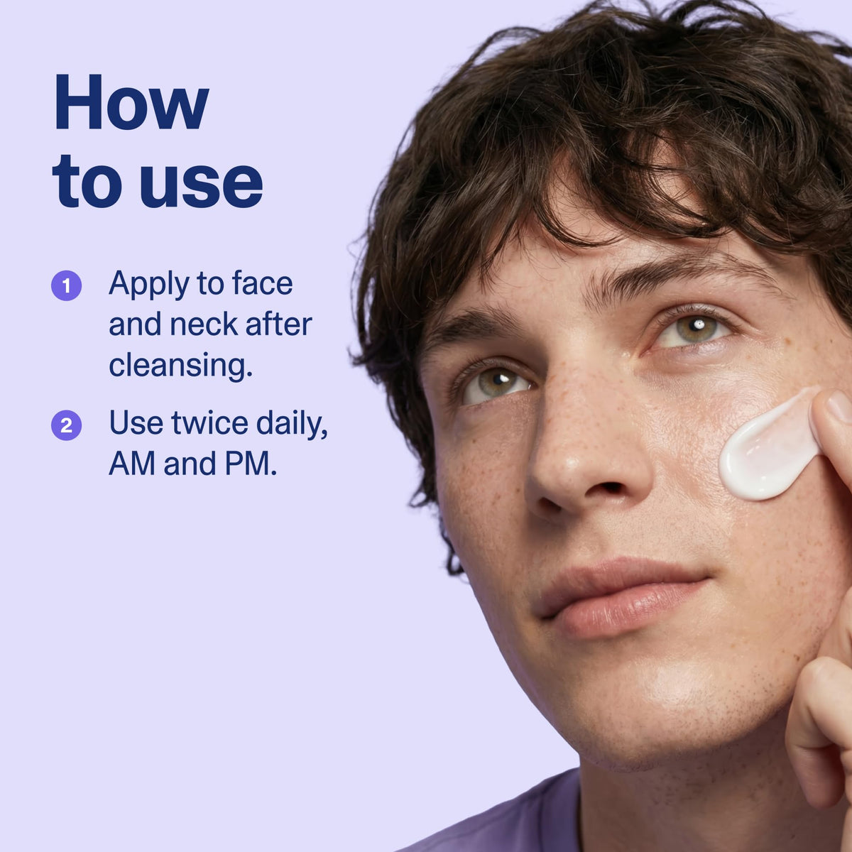 Curology Face Moisturizer for Dry Skin, Hyaluronic Acid Cream, Shea Butter