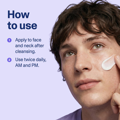 Curology Face Moisturizer for Dry Skin, Hyaluronic Acid Cream, Shea Butter