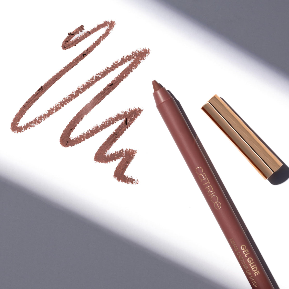 Catrice Gel Glide Long-Lasting Lip Liner (090 | Toffee Talk), Vegan