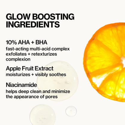 Pacifica Glow Baby Brightening Peel Pads 10% AHA + BHA Exfoliating Face Pads for Glowing Skin Resurfacing Glycolic Acid & Salicylic Acid Pad to Smooth Texture & Minimize Pores Fragrance Free 60 Count