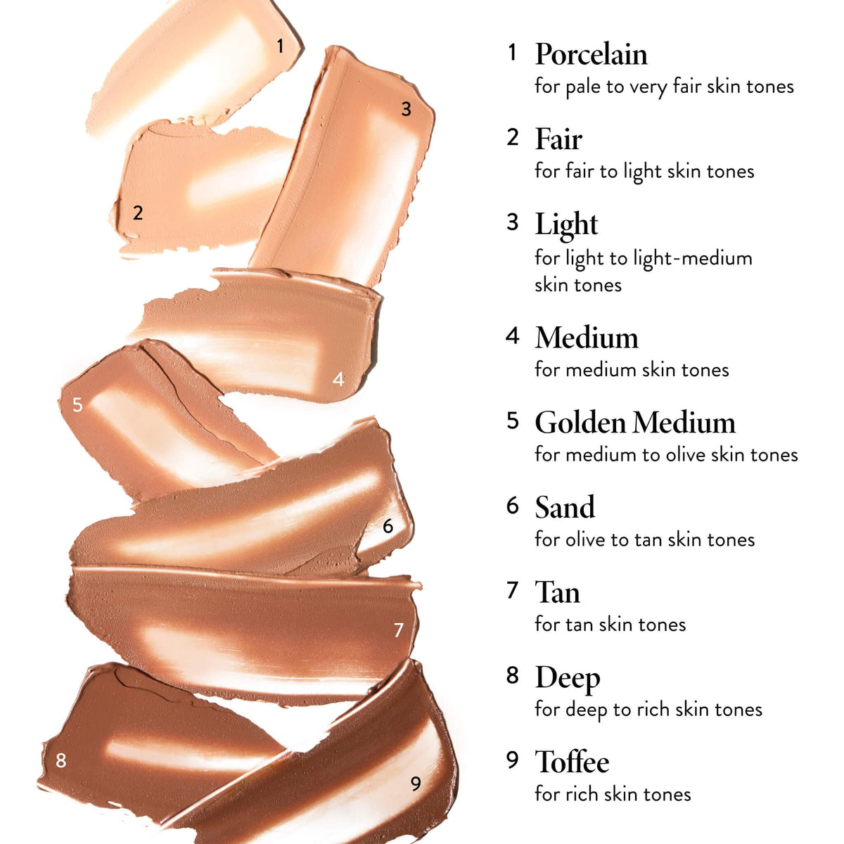 LAURA GELLER Weightless Whip Mousse Foundation, Buildable- Fair