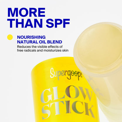 Supergoop! Glow Stick SPF 50 PA++++ Dry Oil Sunscreen Stick, .7 oz