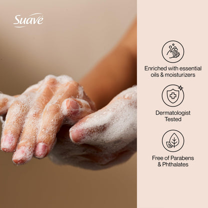 Suave Moisturizing Bulk Hand Wash Soap, Honey & Vanilla, 1 Gallon