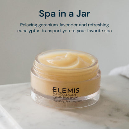 ELEMIS Pro-Collagen Cleansing Balm, 3-in-1 Hydrating Facial Cleanser