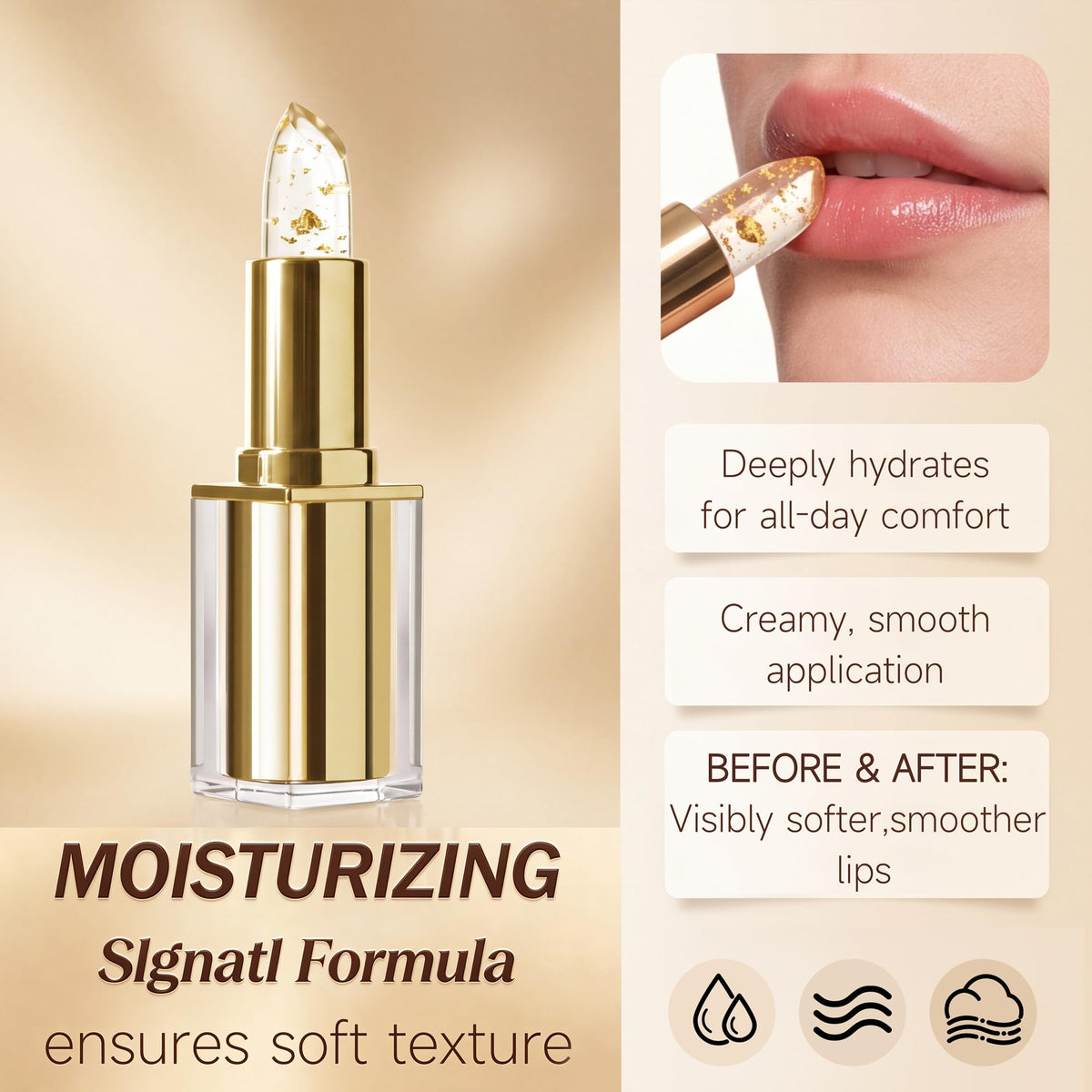 YUTUOYA 2026 New Kivora Lipstick, Kivora Lipstick for Mature Lips (2PCS)