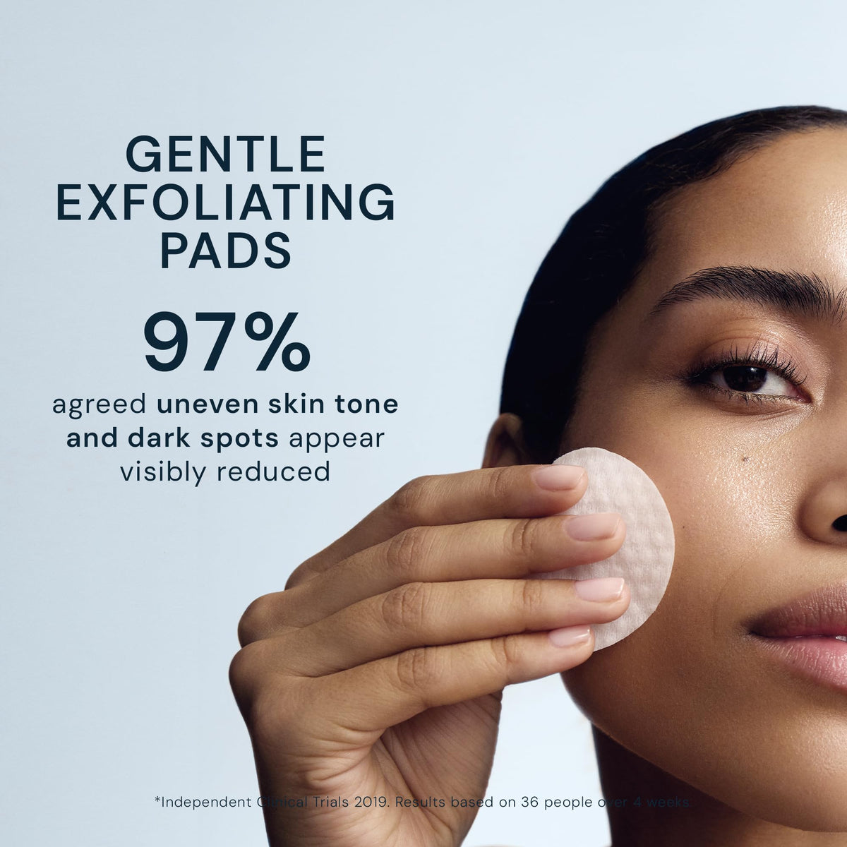 ELEMIS Dynamic Resurfacing Facial Pads, Gentle Textured Treatment, 60 Count