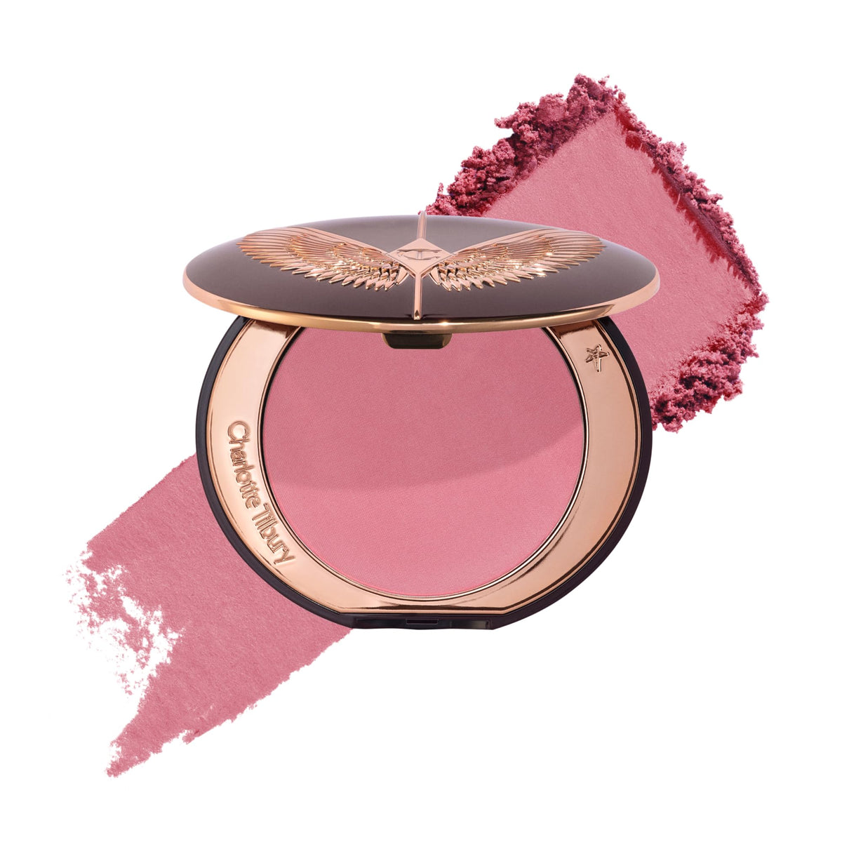 Charlotte Tilbury Airbrush Flawless Blush Blur - Powder Color for Cheeks