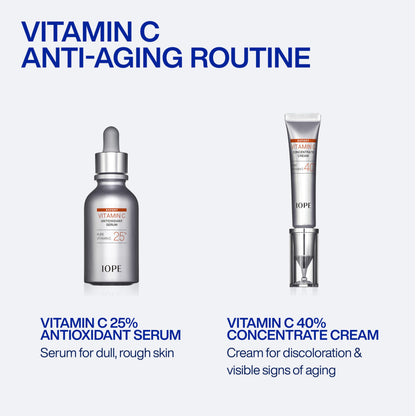 IOPE Expert Vitamin C 25% Antioxidant Serum, 0.77 fl. oz.