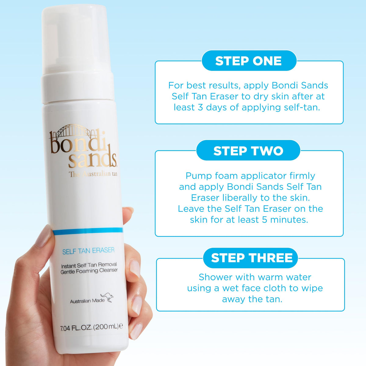Bondi Sands Self Tan Eraser, 6.76 Fl Oz