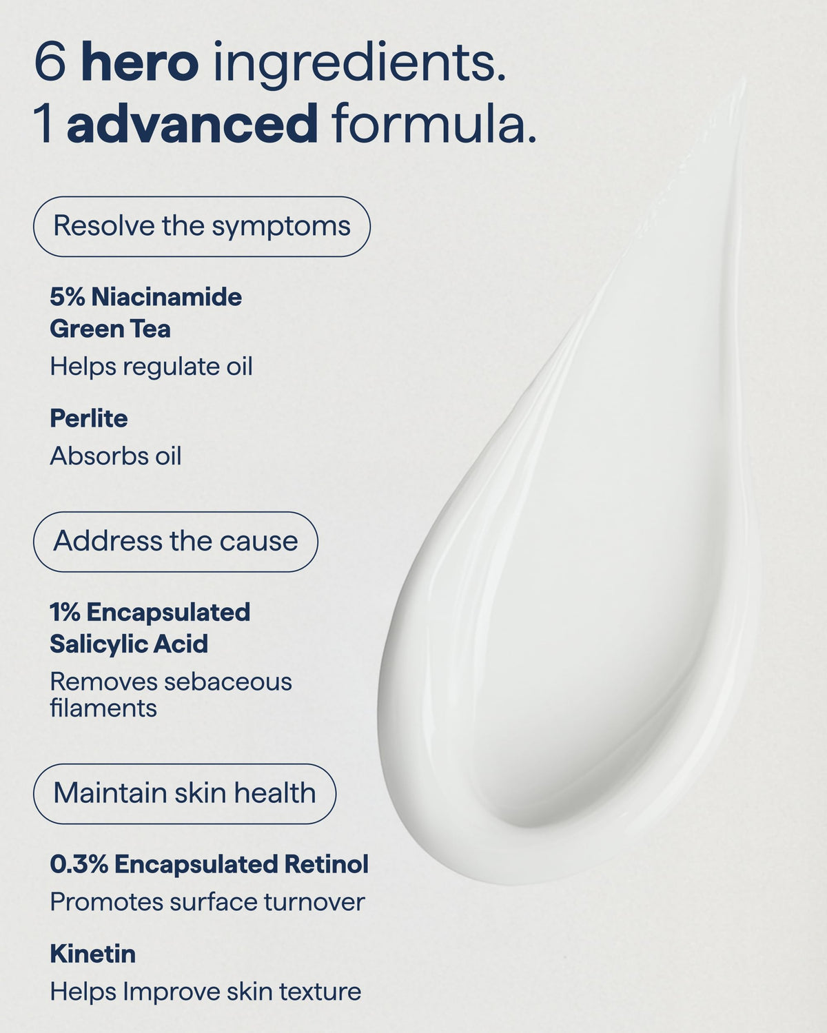 REMEDY for Pore Size, Pore Refining Advanced Serum for Blackheads & Pimple