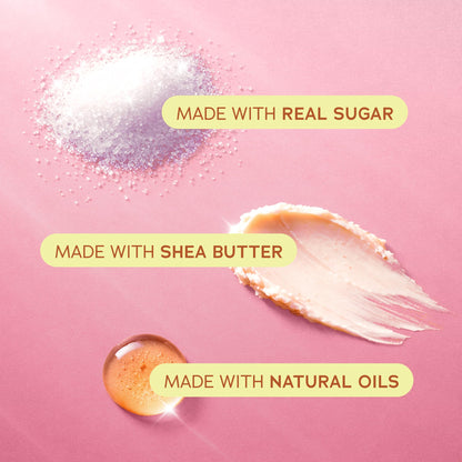 Lisa Frank x Tree Hut Sugar Sky Body Scrub, Exfoliating Sugar Scrub, 18 Oz