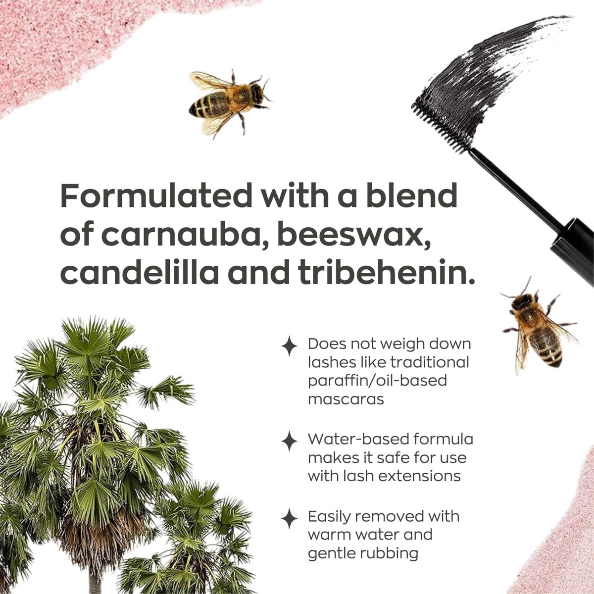 Elizabeth Mott Black Volumizing Mascara, 8ml