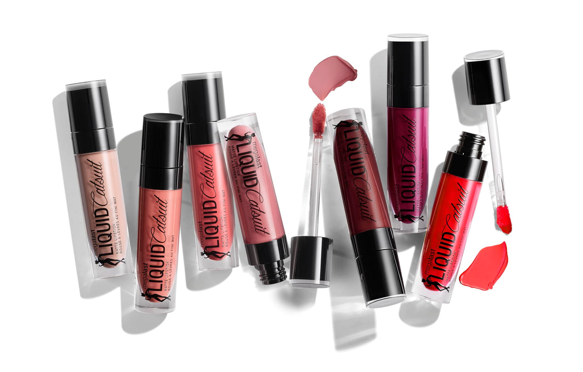 wet n wild Megalast Catsuit Matte Liquid Lipstick, Red Give Me Mocha | Lip Color Makeup | Moisturizing | Creamy | Smudge Proof