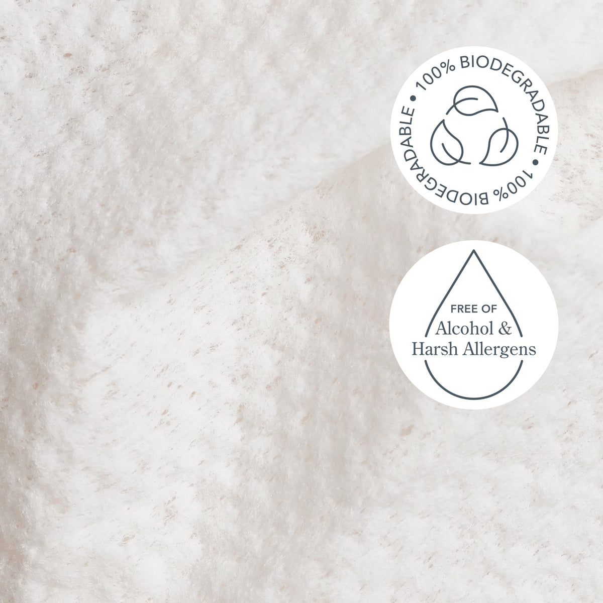 Beekman 1802 Goat Milk Face Wipes, Juicy Peachy Lychee, 30 Count