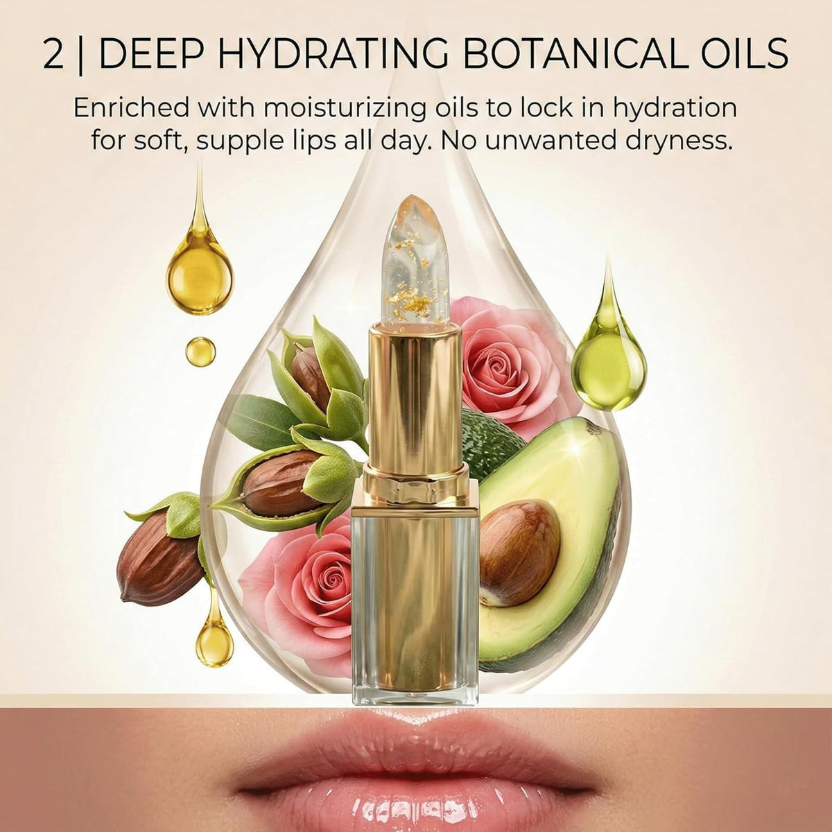 Aurelia Lipstick,Areliaa Lipstick,Aurelia Signature Lipstick,PH Lipsticks Color Changing,Long Lasting Moisturizing Transferproof Lipsticks for Women (1pcs)
