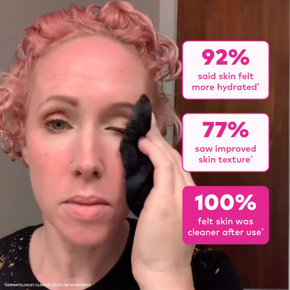 The Original MakeUp Eraser 7-Day Set, Chic Black