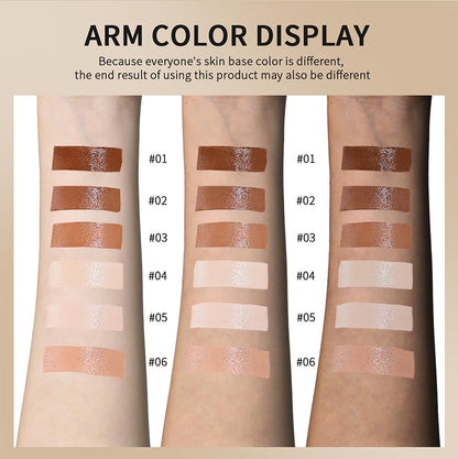 Covebalm Beauty Skin Tint for Black Women, Covebalm Foundation Stick, Serum Boosted Skin Tint Balm, Tinted Moisturizer for Face (# 03)