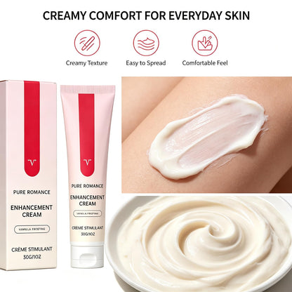 Veloria Crema Veloria Crema Potenciadora,Fast‑Absorbing Non‑Sticky,1pcs