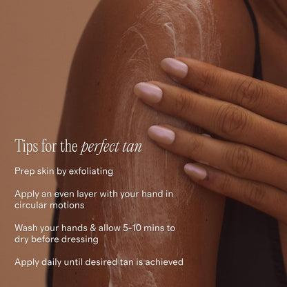+ Lux Unfiltered - Summer Skin Deep Gradual Self Tanner - Santal