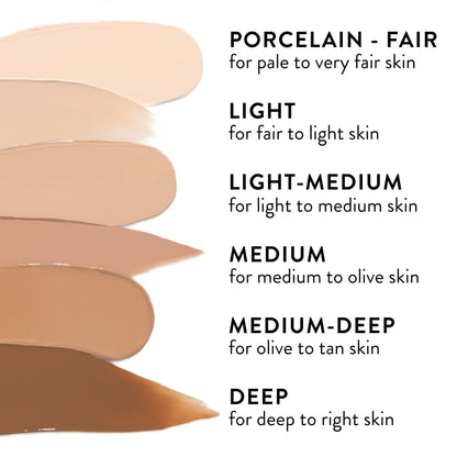 LAURA GELLER Quench-n-Tint Tinted Moisturizer, Hydrating - Porcelain/Fair