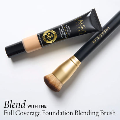 LAURA GELLER Better Than Block Skincare-Foundation SPF 50+, Light