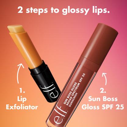 e.l.f. Sun Boss Gloss SPF 25, Pink-Me Girl