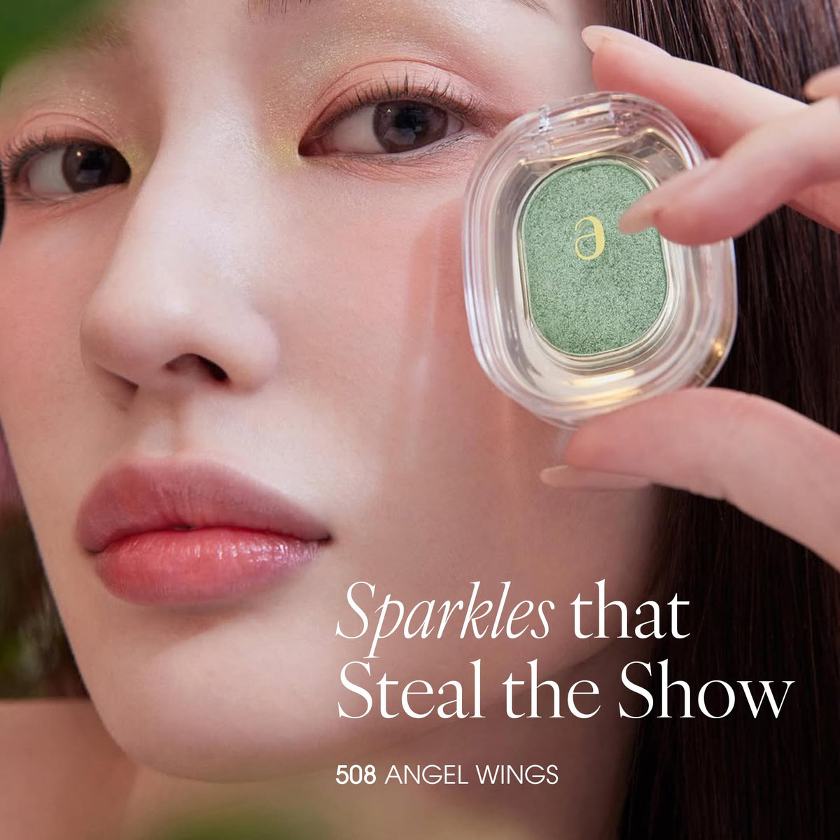 AmeliSeoul SPARKLE SPOT 508 ANGEL WINGS, High Shine Glitter Eye & Face Sparkle, Multi-Dimensional (1.6g, 0.004 oz.)