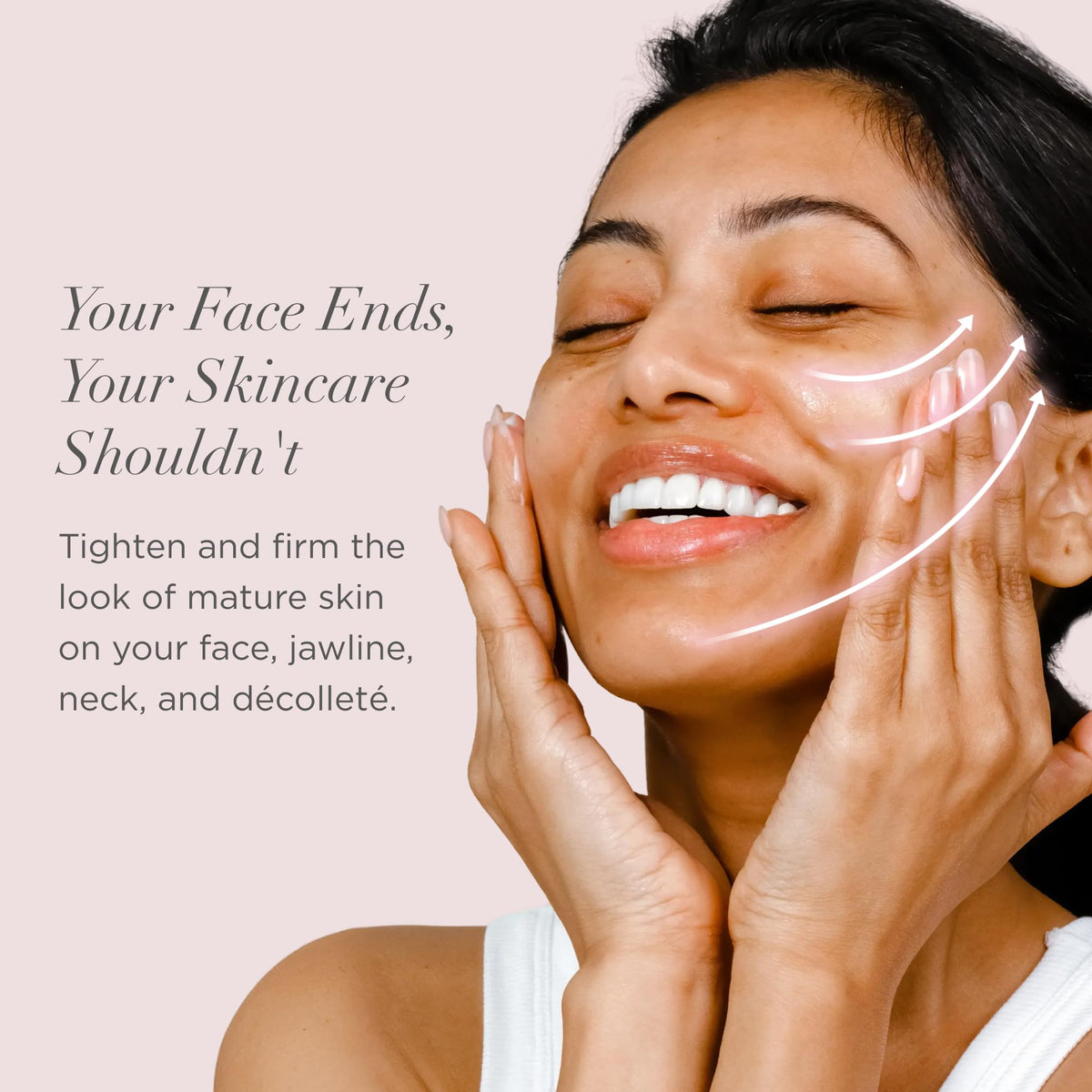 PÜR MINERALS Get A Lift Firming Facial Cream - Face Moisturizer, 0.48 Oz