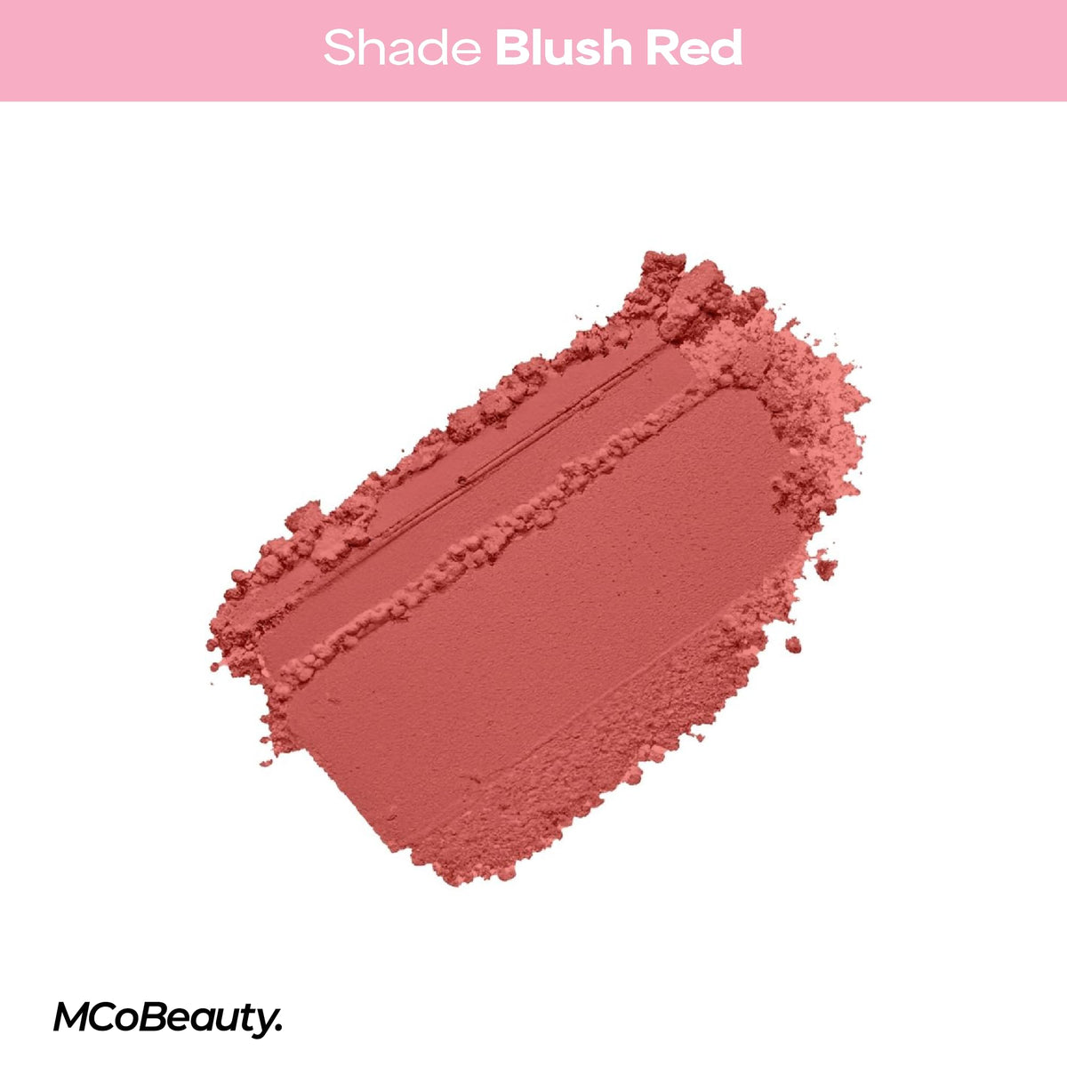 MCoBeauty Glow Up pH Color Activated Powder Blush - Blush Red