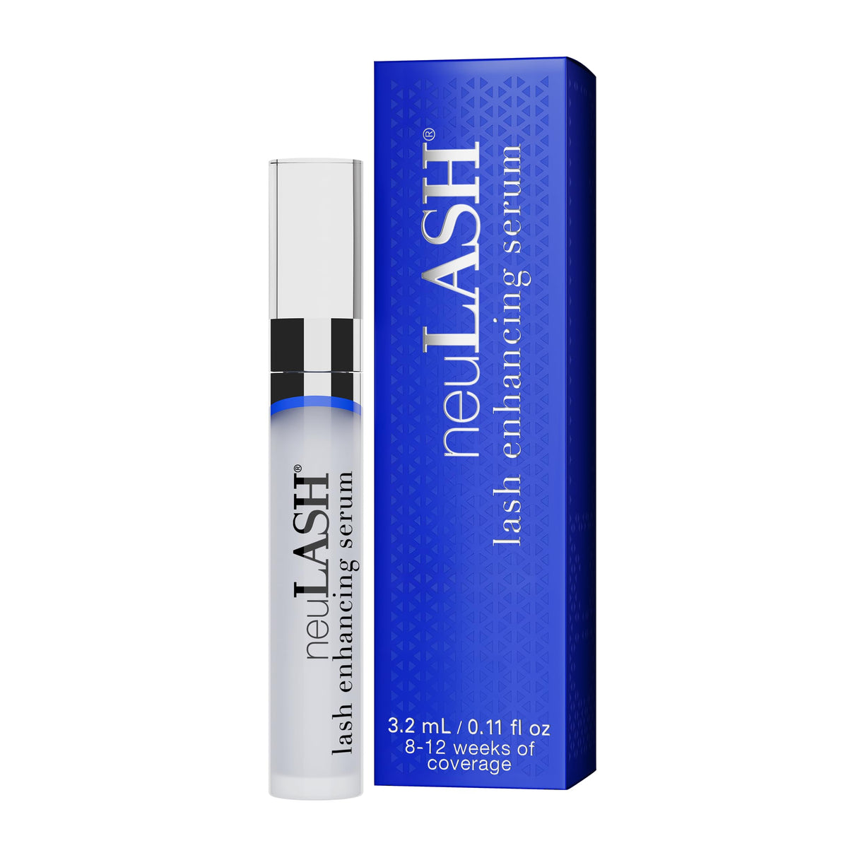 neuLASH 3.2mL Eyelash Enhancing Serum, 8-12 Weeks of Coverage