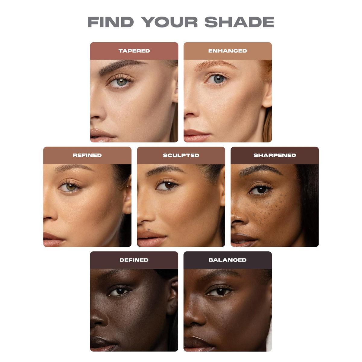 Morphe Shaperlifter Micro Contour Stick - Precision Cream Contour Makeup with Built-In Sharpener - Cool Tone Complexion Stick for Sculpting Face Makeup - Refined (0.05 oz)
