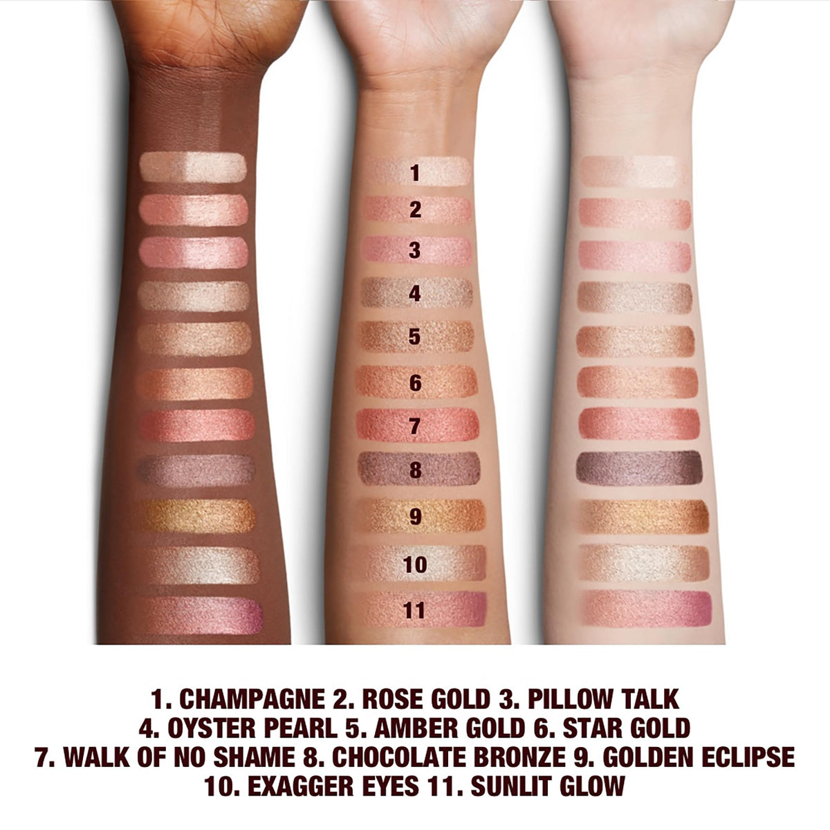 Charlotte Tilbury Eyes to Mesmerize Cream Eyeshadow - Glide-on-and-go