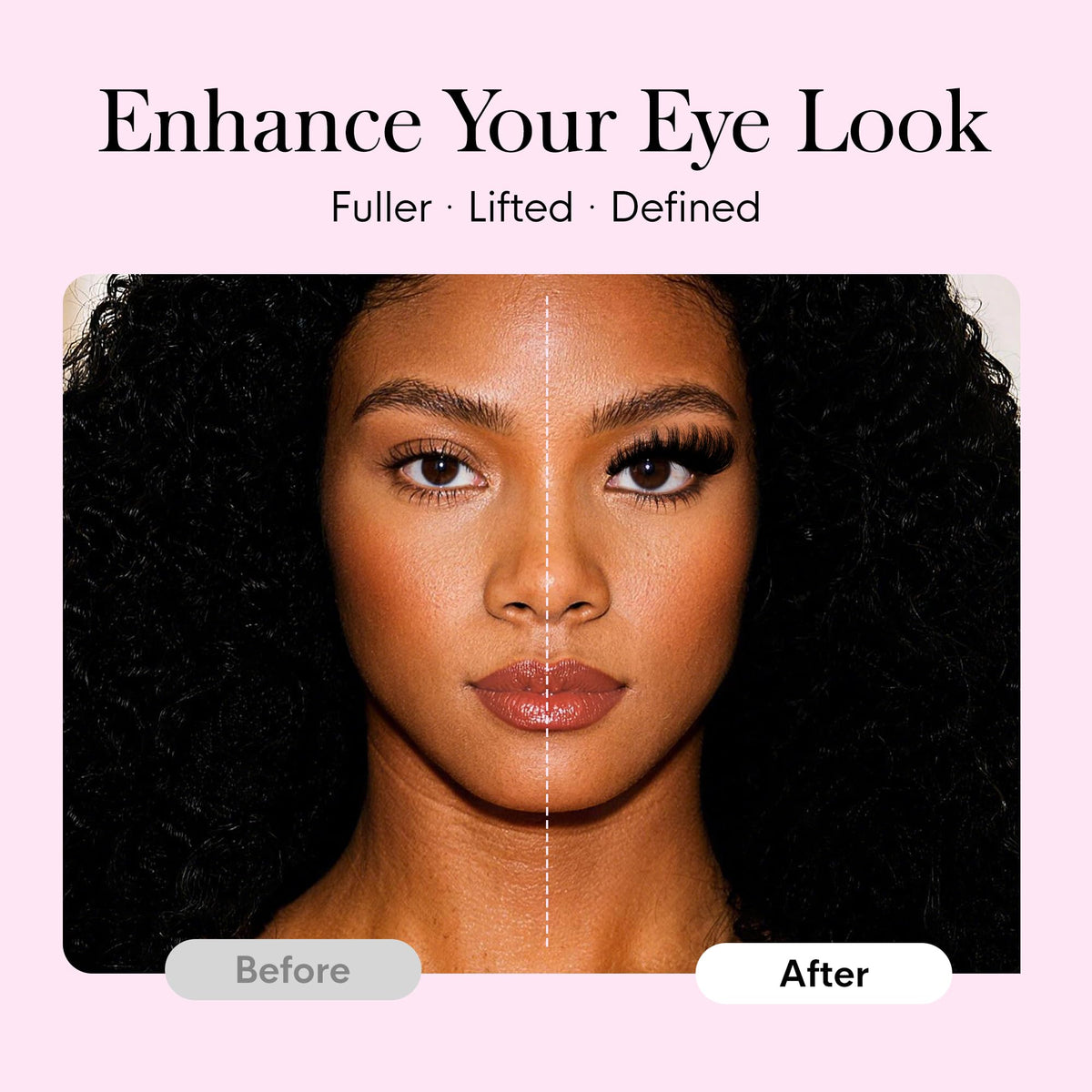 BEYELIAN False Eyelashes Full Volume Mink Lashes Strips