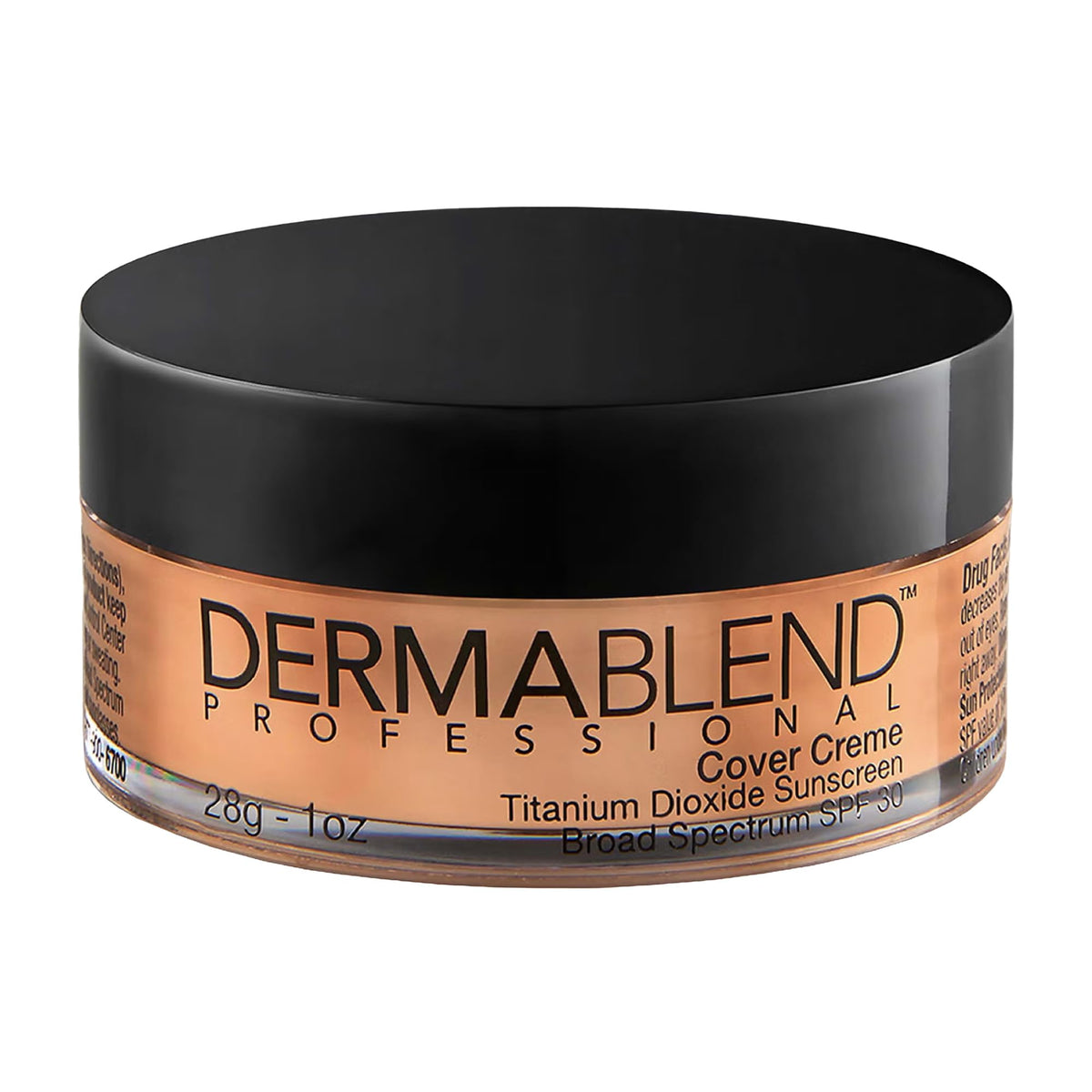 Dermablend Cover Creme Foundation Spf 30, 35C Medium Beige, 1 Oz