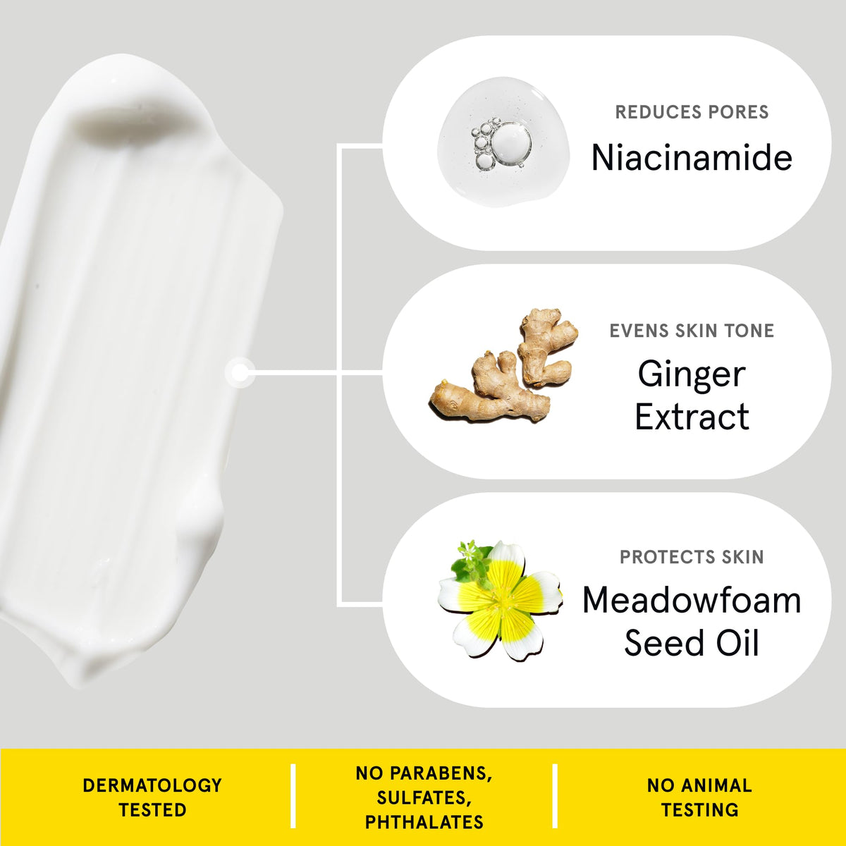 Lumin Daily Hydrating Face Moisturizer for Men | Niacinamide Cream 50ml