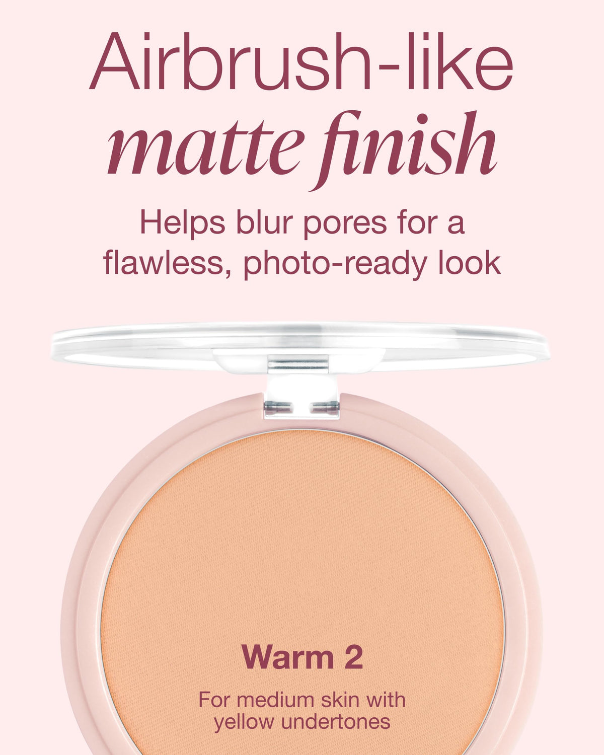 Mineral Fusion Pressed Powder Foundation (Warm 2)