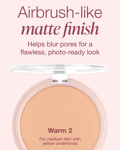 Mineral Fusion Pressed Powder Foundation (Warm 2)