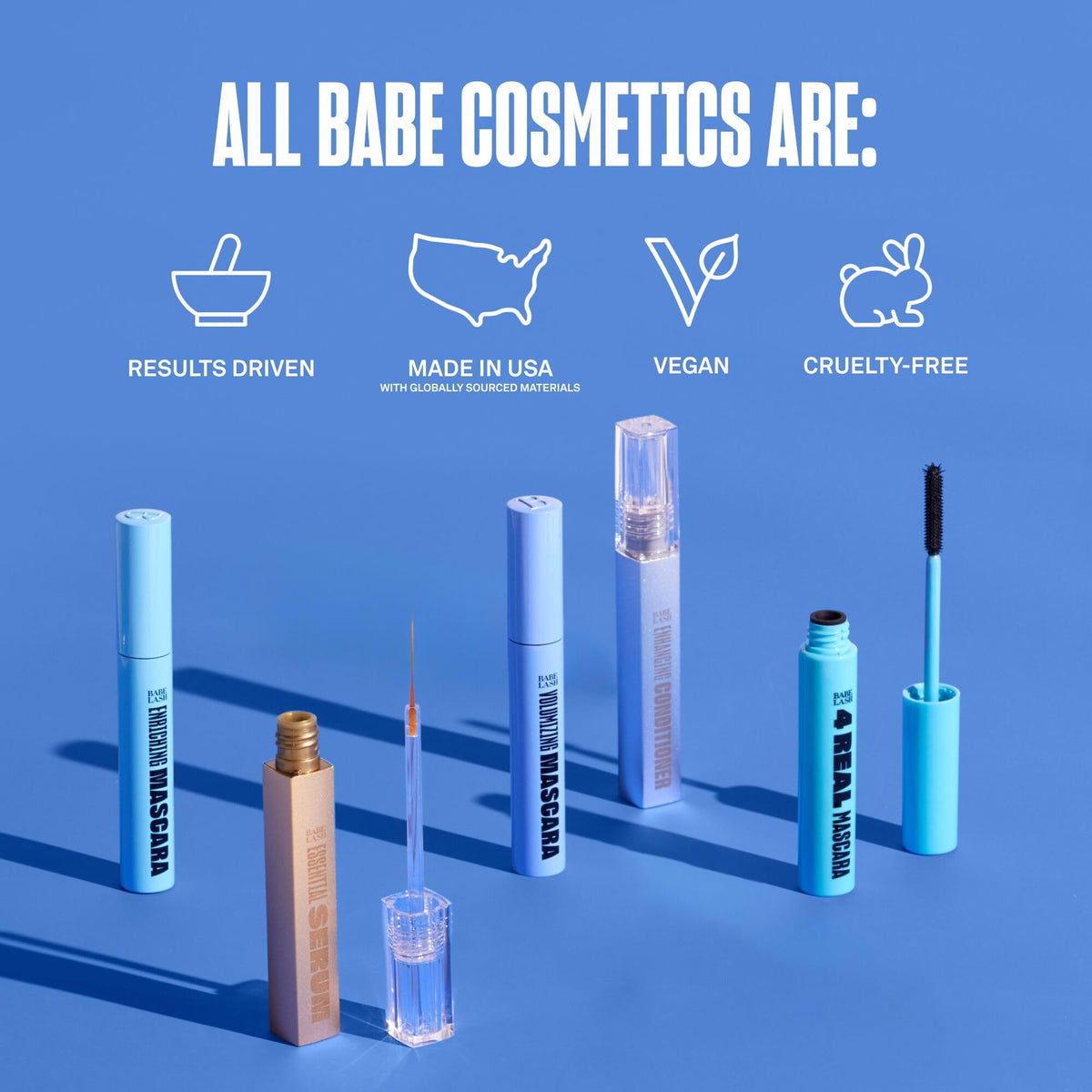 Babe Original Enhancing Lash Conditioner for Longer-Looking Lashes, 1mL