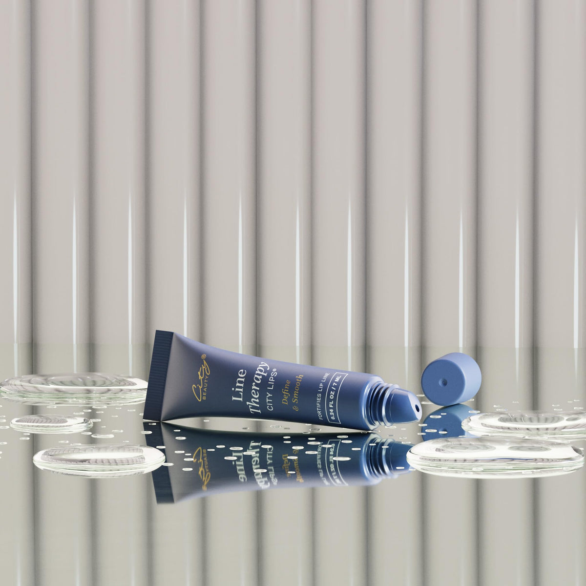City Beauty City Lips Line Therapy, Lip Line Treatment, 0.24oz