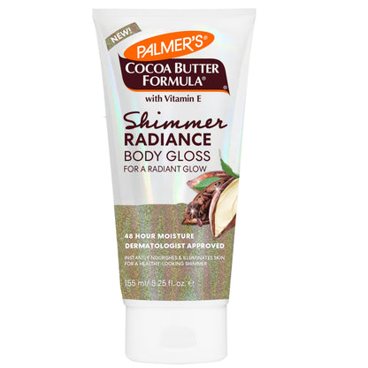 Palmer's Shimmer Body Lotion Cocoa Butter Formula with Vitamin E (5.25 Oz)